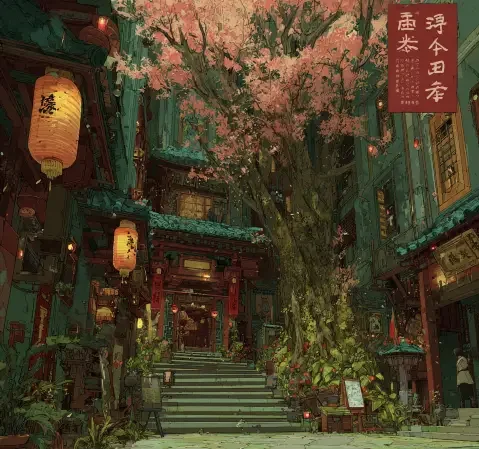 设定向栏目的条目排布示意